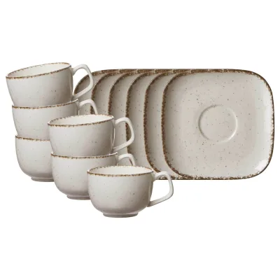 Ritzenhoff Breker Kaffeetassen Beige 13.5x9x13.5 cm