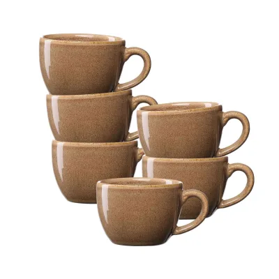 Ritzenhoff & Breker Kaffeetassen Sahara 230 ml 6er Set