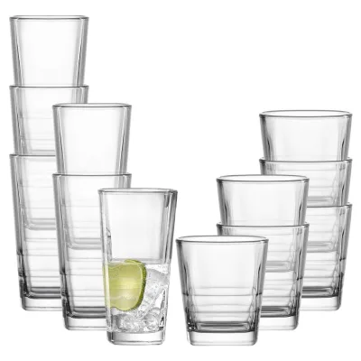 Ritzenhoff & Breker Longdrink- und Whiskygläser Bali 12er Set