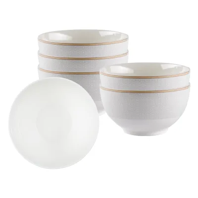 Ritzenhoff & Breker Müslischalen Geo ø 15 cm 6er Set