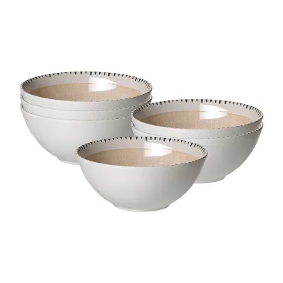 Ritzenhoff & Breker Müslischalen Natura ø 16,5 cm 6er Set