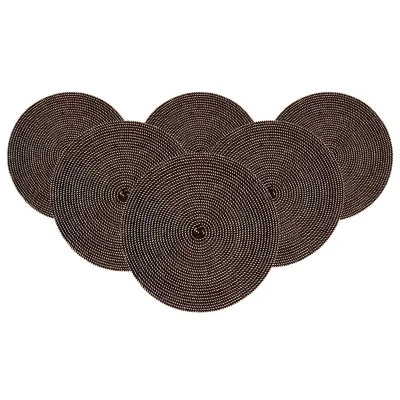 Ritzenhoff & Breker Platzmatten Looma ø 36 cm 6er Set