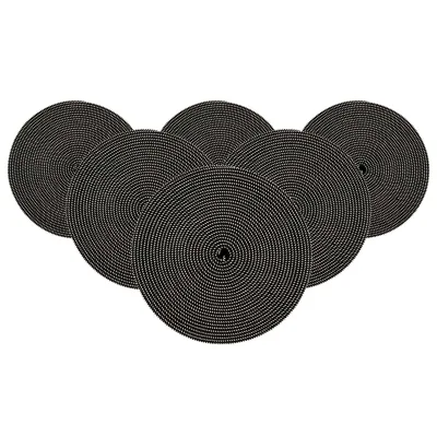 Ritzenhoff & Breker Platzmatten Looma ø 36 cm 6er Set