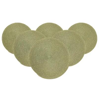 Ritzenhoff & Breker Platzmatten Looma ø 36 cm 6er Set
