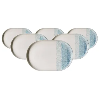 Ritzenhoff & Breker Servierplatten Trio 30 x 20 cm 6er Set