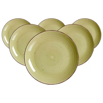 Ritzenhoff & Breker Speiseteller Happy ø 27 cm 6er Set