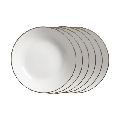 Ritzenhoff & Breker Suppenteller Adela ø 20 cm 6er Set