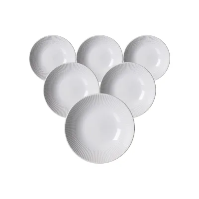 Ritzenhoff & Breker Suppenteller Banda ø 20 cm 6er Set