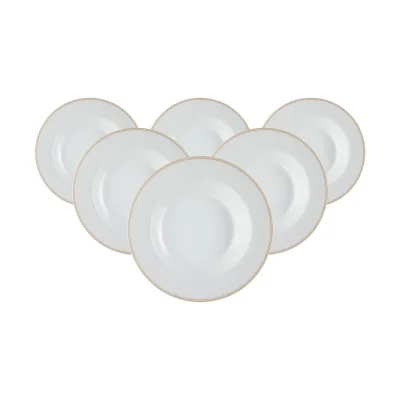 Ritzenhoff & Breker Suppenteller Geo ø 21,5 cm 6er Set