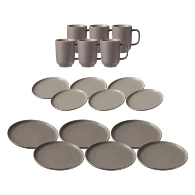 Ritzenhoff & Breker Tafelservice Jasper 18er Set