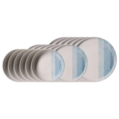 Ritzenhoff Breker Teller-Set Grau 2x2x2 cm