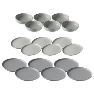 Ritzenhoff & Breker Teller und Schalenset Jasper 18er Set