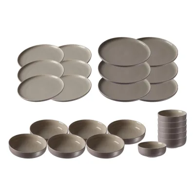 Ritzenhoff & Breker Teller und Schalenset Jasper 24er Set