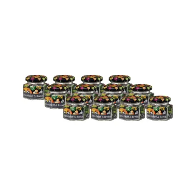 Ritzenhoff & Breker Vorratsgläser Smile 106 ml 12er Set