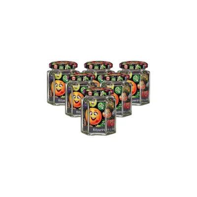 Ritzenhoff & Breker Vorratsgläser Smile 196 ml 6er Set