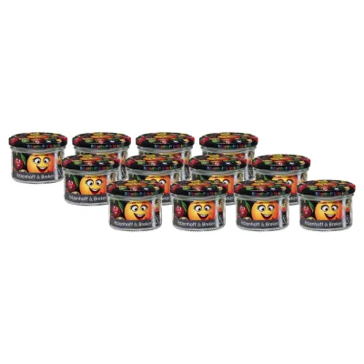 Ritzenhoff & Breker Vorratsgläser Smile 230 ml 12er Set