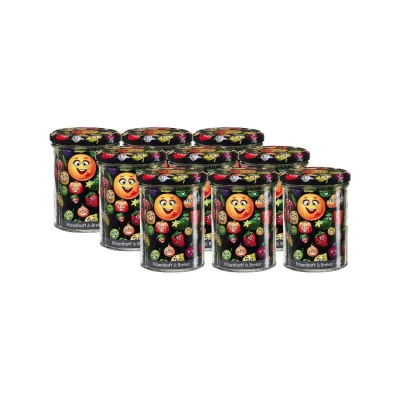 Ritzenhoff & Breker Vorratsgläser Smile 475 ml 9er Set