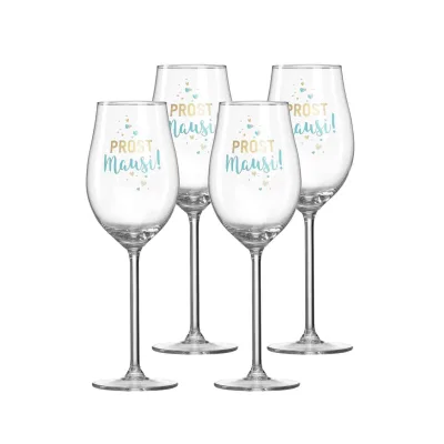 Ritzenhoff & Breker Weingläser Mädels 460 ml 4er Set