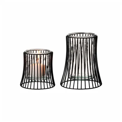 Ritzenhoff & Breker Windlichter-Set Nero 2-tlg.