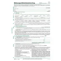 RNK Verlag Mietvertrag Wohnung