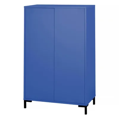 RNT By Really Nice Things Aufbewahrungsmöbel Blau 40x123x75 cm
