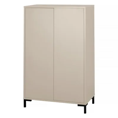 RNT By Really Nice Things Aufbewahrungsmöbel Taupe 40x123x75 cm