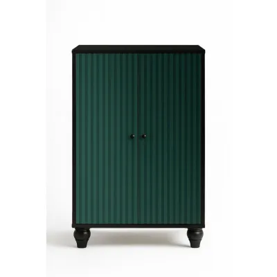 RNT By Really Nice Things Schrank Blau 75x127x45 cm