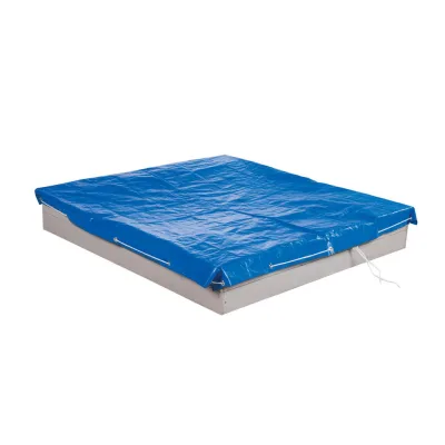 Roba Abdeckplane Blau 154x0.5x154 cm