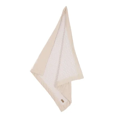 Roba Babydecke Beige 80x80 cm