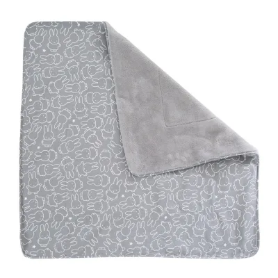 Roba Babydecke Grau 80x80 cm