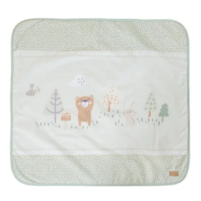 Roba Babydecke Grün 80x80 cm