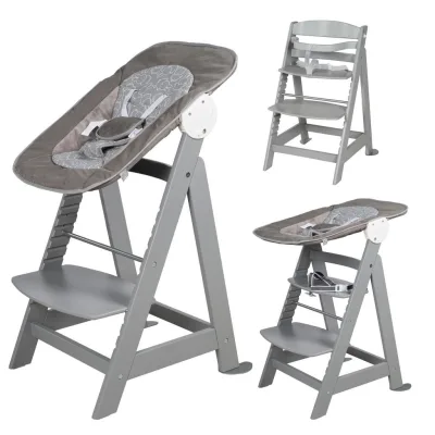 Roba Babyhochstuhl Taupe 46x94x66.5 cm