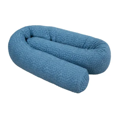 Roba Bettschlange Blau 170x12 cm
