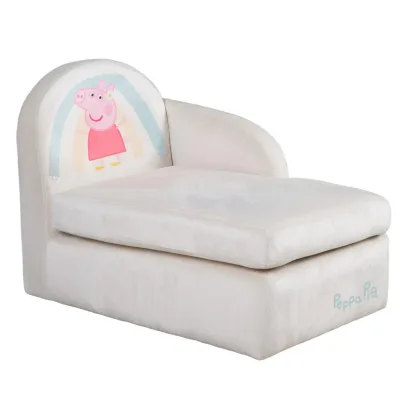 Roba Kinderloungesofa Beige 75x54x47 cm