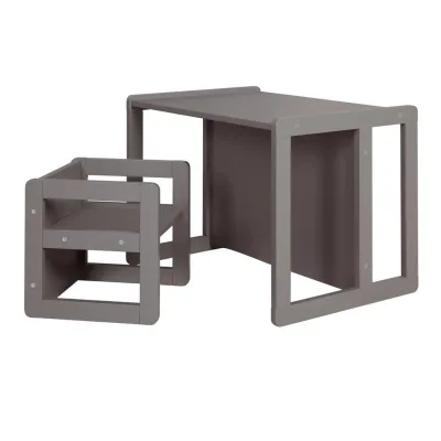 Roba Kindersitzgruppe Anthrazit 61x30x44 cm