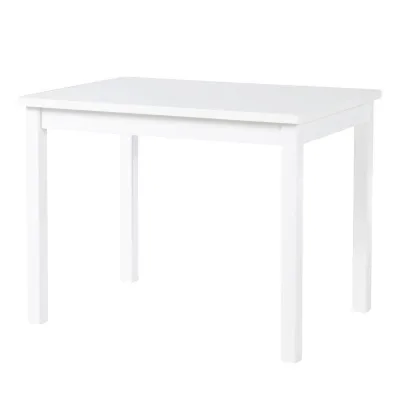 Roba Kindertisch Weiß 66.5x50x50 cm