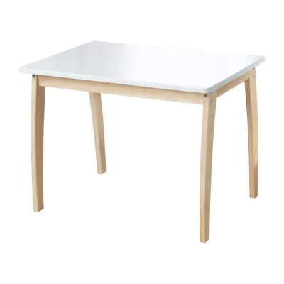 Roba Kindertisch Weiß 76x56x52 cm