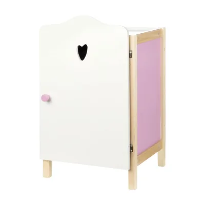 Roba Puppenkleiderschrank Mehrfarbig 29.5x52x26 cm