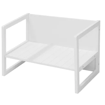 Roba Sitzbank/ Weiß 61x44x44.5 cm