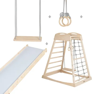 Roba Spielturm Natur 83x127.5x110.5 cm