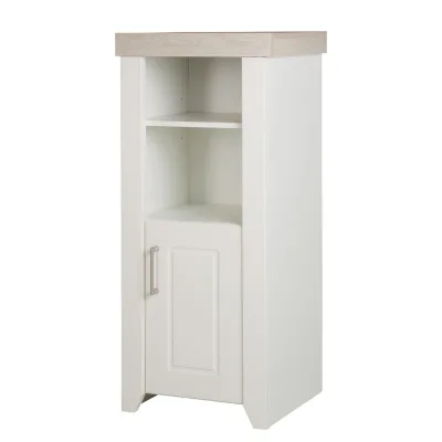 Roba Standregal Weiß 49x115x42 cm