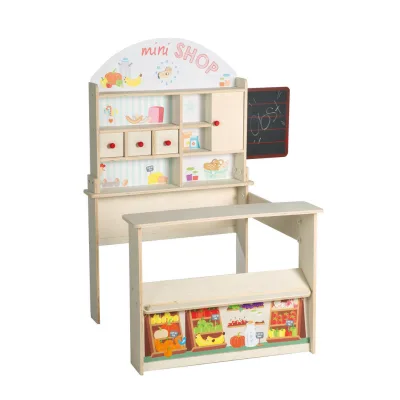 Roba Verkaufsstand Natur 89x114.5x74.5 cm