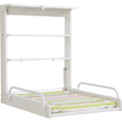 Roba Wandwickelregal Weiß 66.5x78x76.5 cm