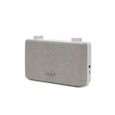 ROBERTS Play11 weiß DAB+ Radio (FM RDS, LCD-Display, Kopfhöreranschluss)