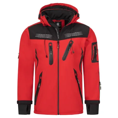 Rock Creek Jacke Softshelljacke Regular Fit