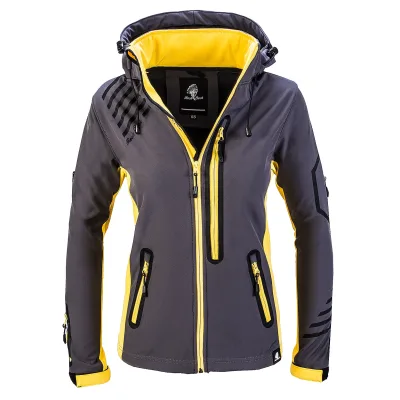 Rock Creek Jacke Softshelljacke Regular Fit
