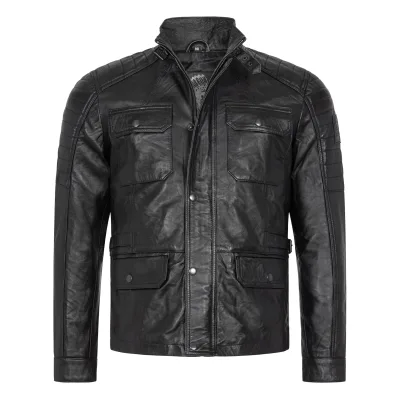 Rock Creek Lederjacke Jacke