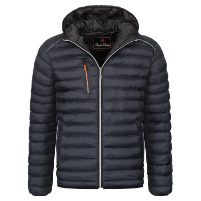 Rock Creek Steppjacke Regular Fit
