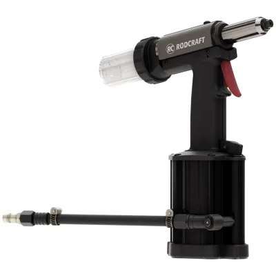 Rodcraft Druckluft-Blindnietgerät RC6738, 12600 N, 3-5 mm