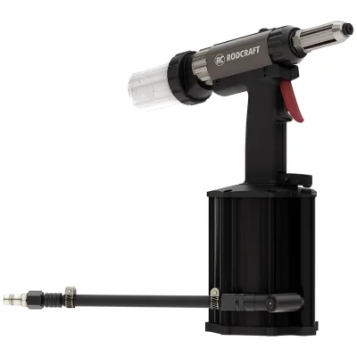 Rodcraft Druckluft-Blindnietgerät RC6748, 21000 N, 4,8-7,8 mm